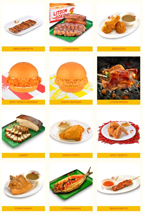 andok's chicken burger price|Andoks Menu Prices Philippines: August 2024 (updated).